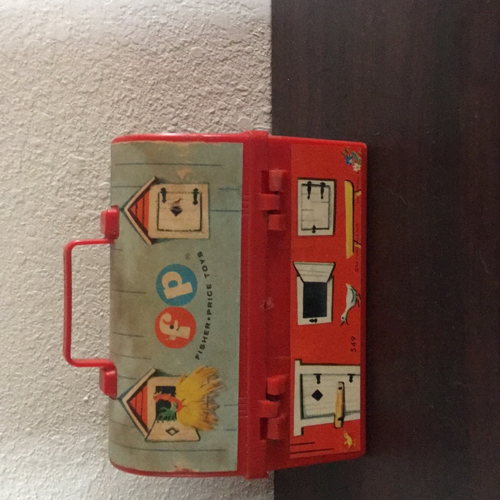 Fisher Price mini barn